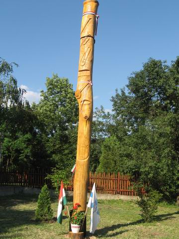 Benkó emlékoszlop